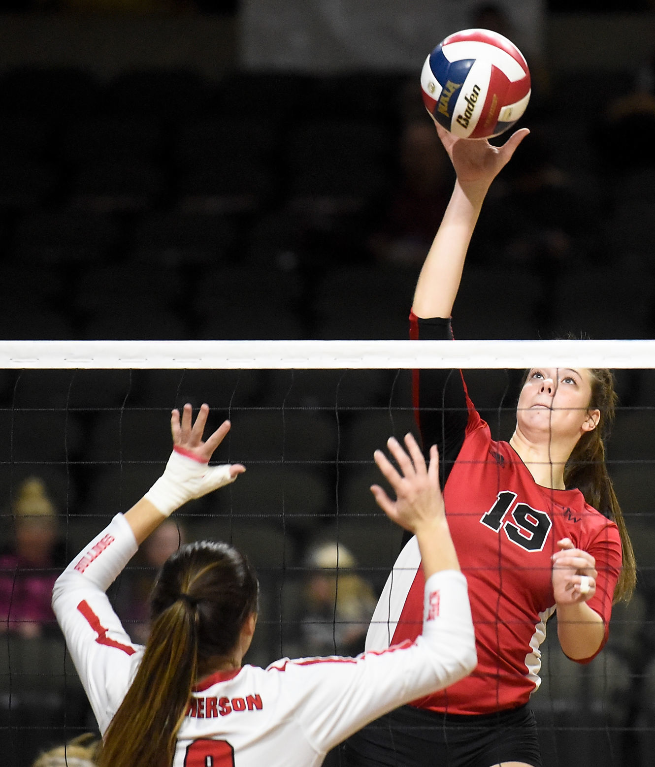 Volleyball NAIA Northwestern vs. McPherson